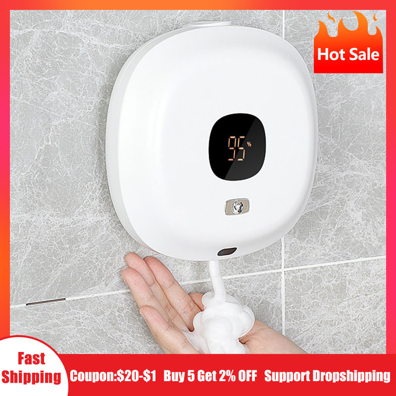 Herbal Tincture - New Soap Dispenser Wall Mounted Touchless