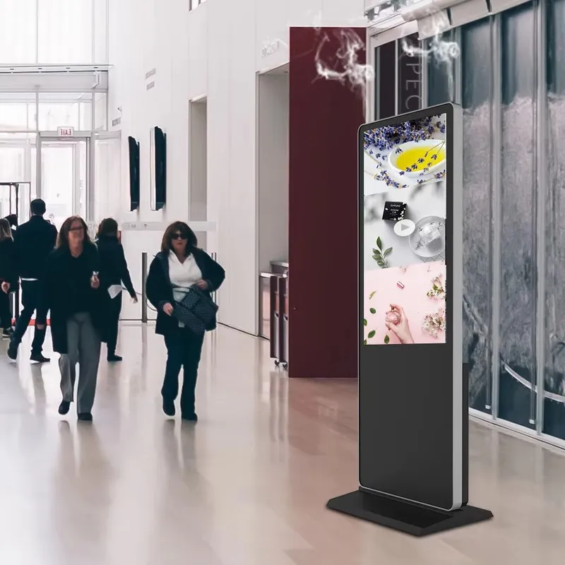 Essential Oils - New Commercial Modern LCD Advertising Smart