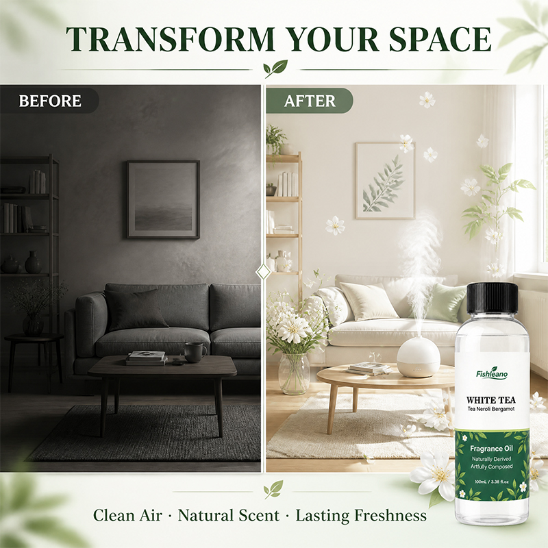 White Tea Fragrance Oil Aroma  - Chamomile Tea recension och pris