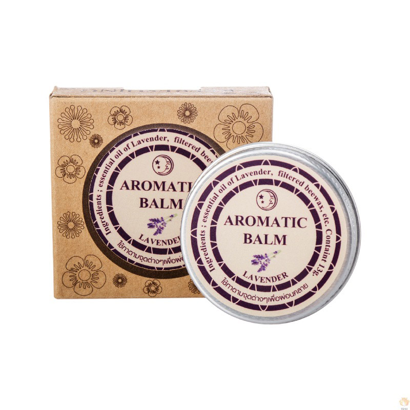 Lavender Aromatherapy Balm 15g - Lavender Oil recension och pris