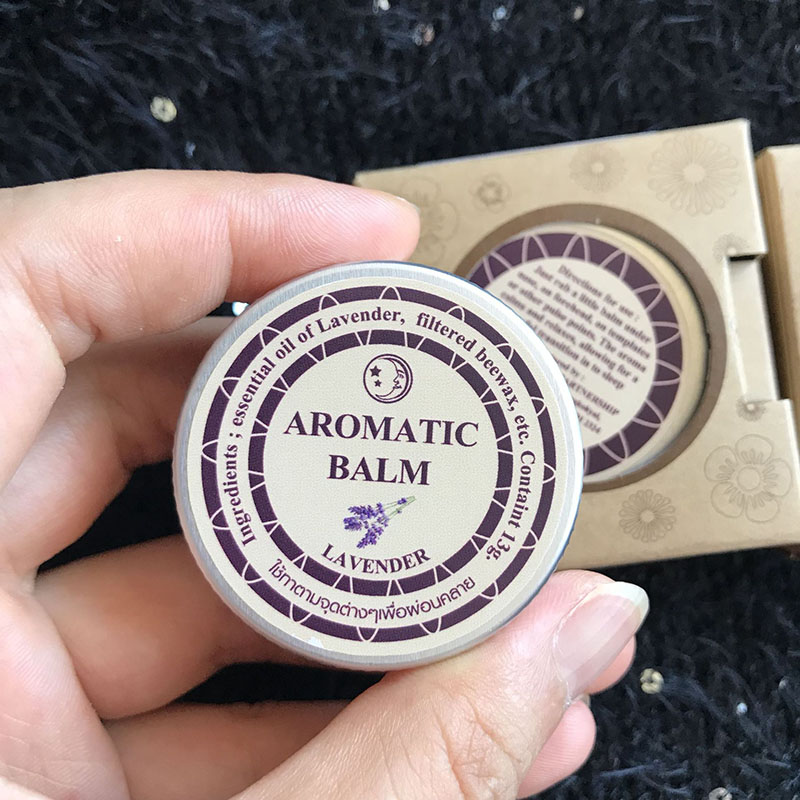 Lavender Aromatherapy Balm 15g - Lavender Oil recension och pris