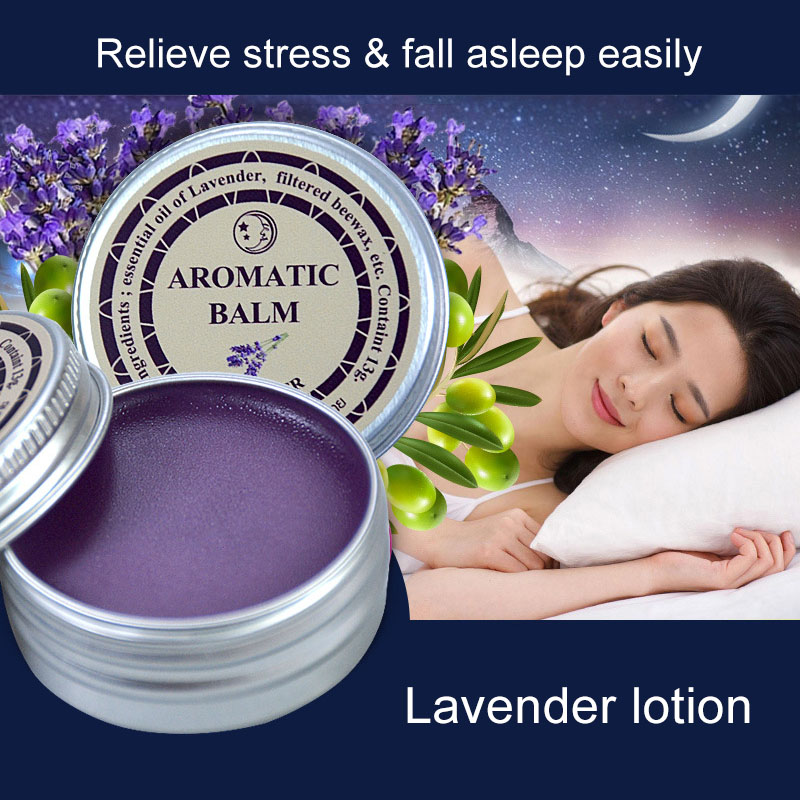Lavender Aromatherapy Balm 15g - Lavender Oil recension och pris