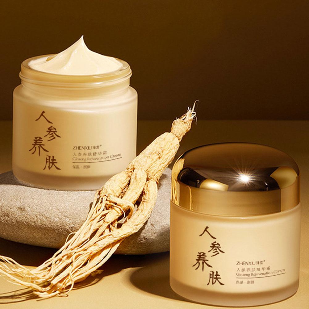 Ginseng Face Cream Anti-wrinkl - Ginger Tea recension och pris