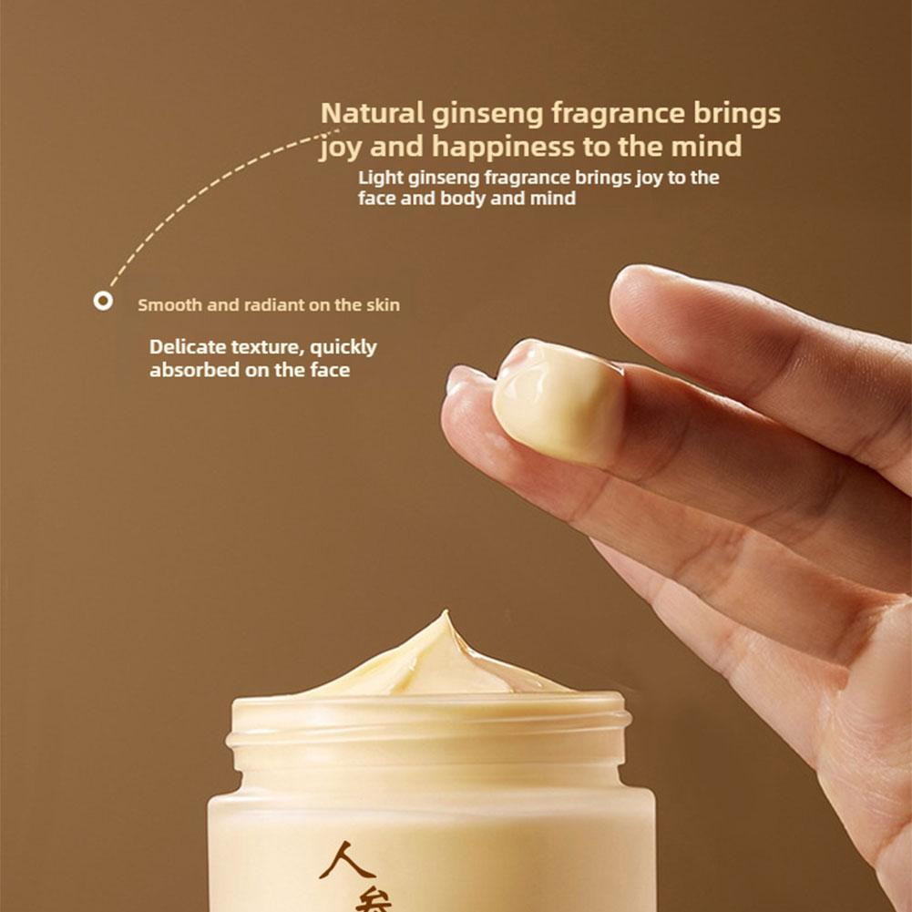Ginseng Face Cream Anti-wrinkl - Ginger Tea recension och pris