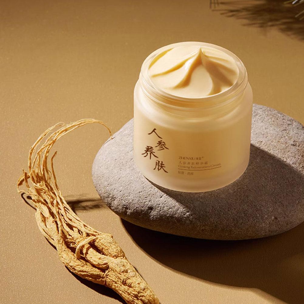 Ginseng Face Cream Anti-wrinkl - Ginger Tea recension och pris