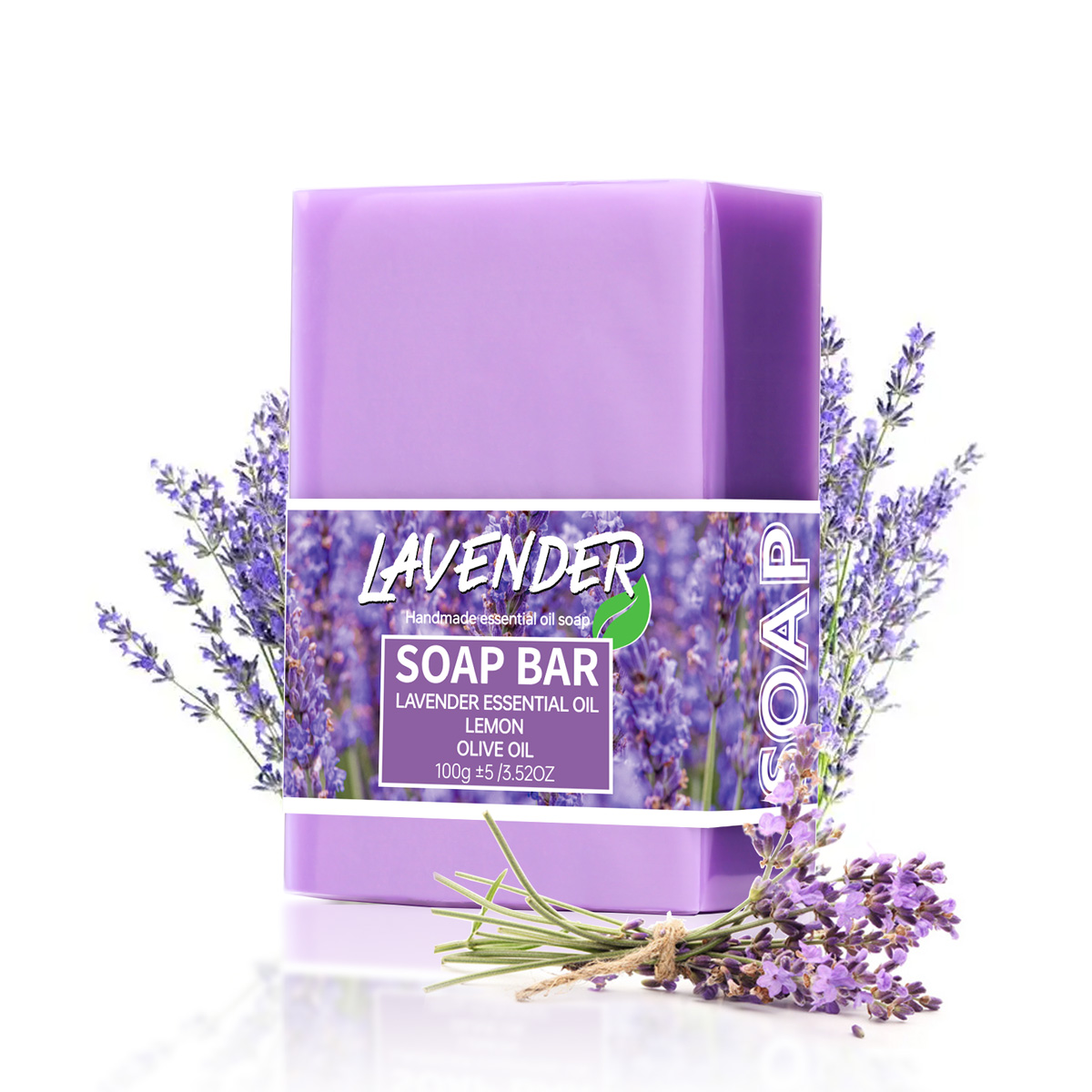 100g Lavender Oil Handmade Gly - Turmeric recension och pris