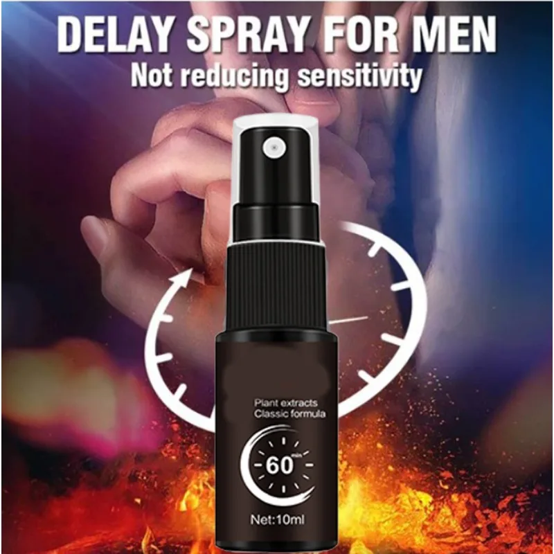 Sexy Delay Spray For Men Non M - Herbal Tincture recension och pris