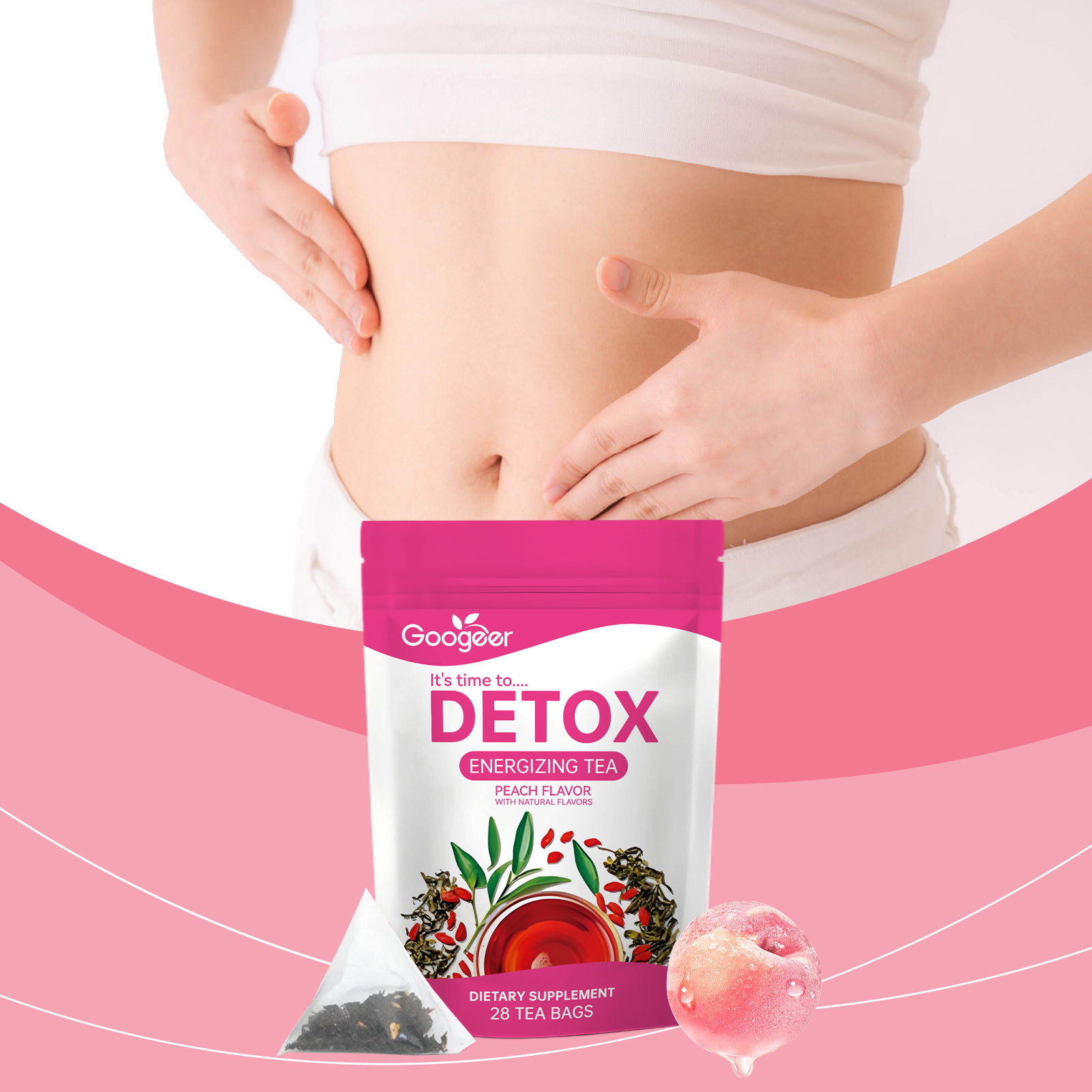 Detox Cleanse Tea - Body Treat - Herbal Tea recension och pris