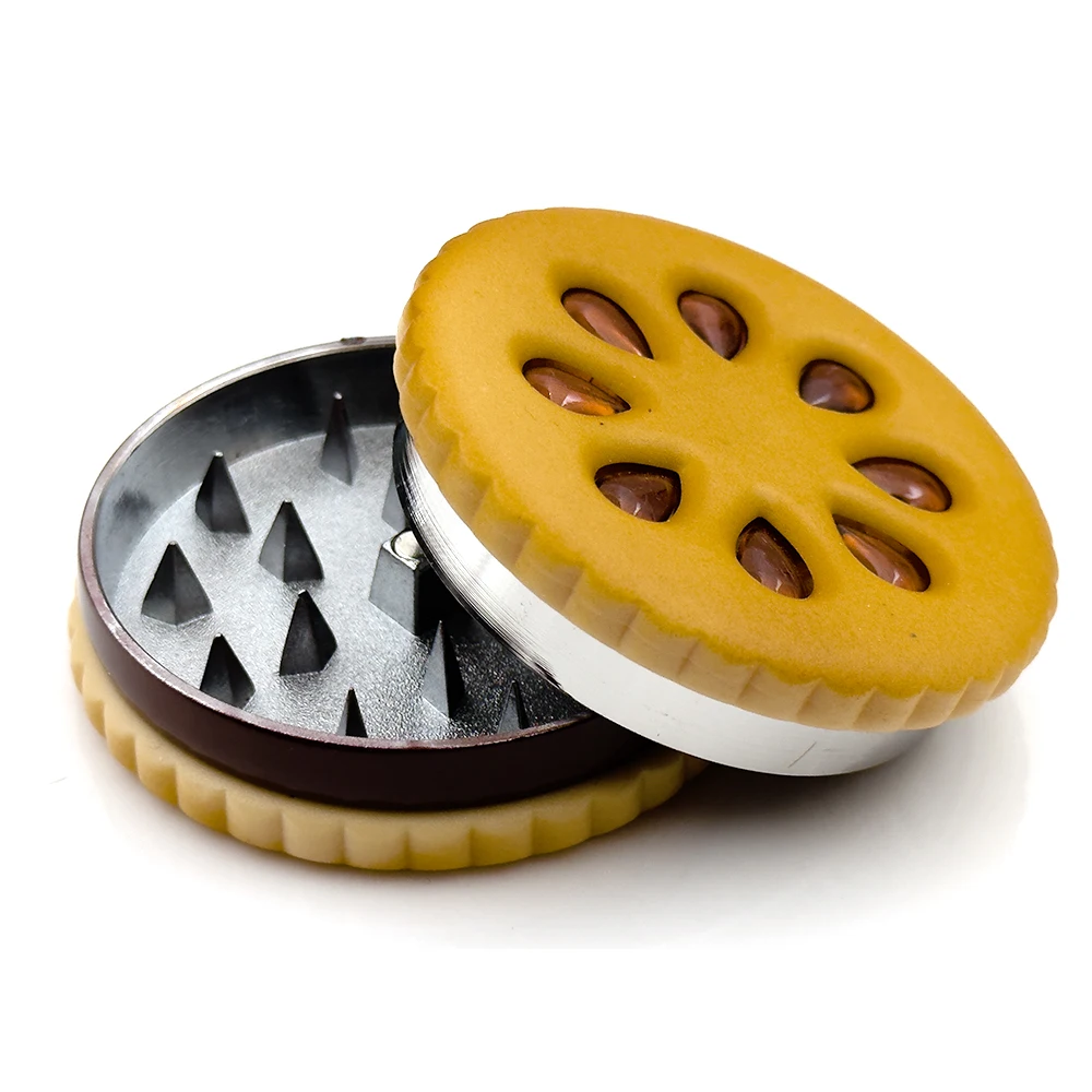 Cookie Metal Grinder Shape 55m - Dried Herbs recension och pris