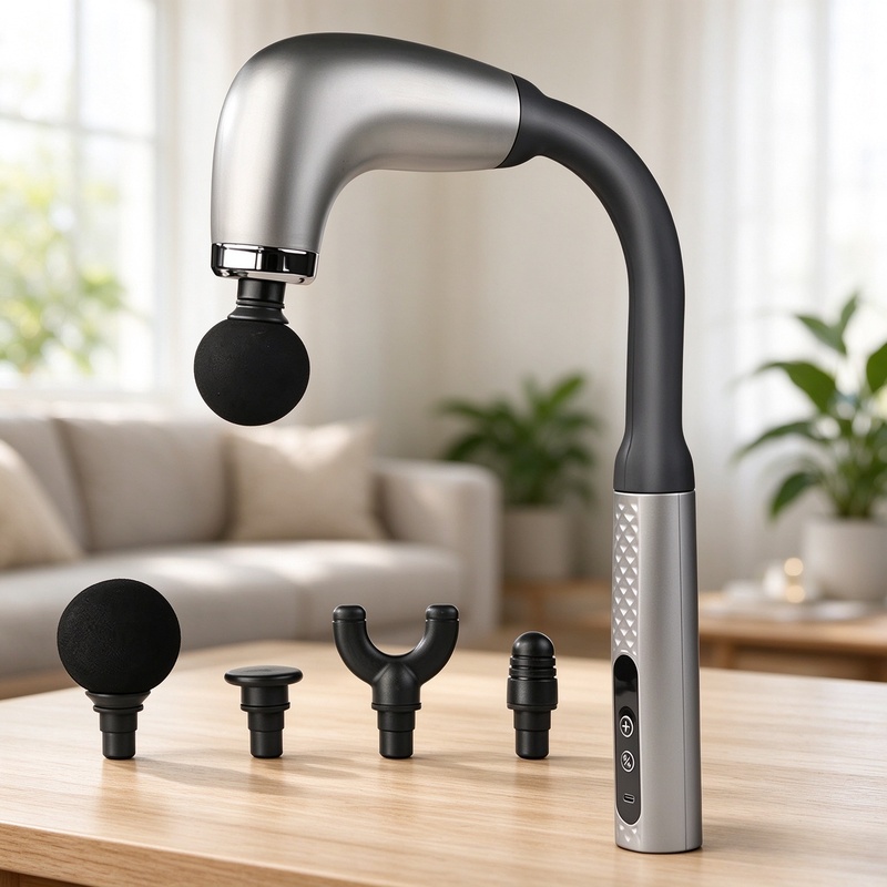 Smart Electric Fascia Gun, Han - Health Wellness recension och pris