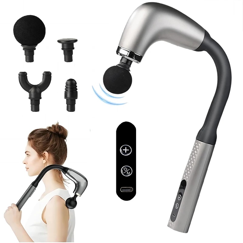 Smart Electric Fascia Gun, Han - Health Wellness recension och pris