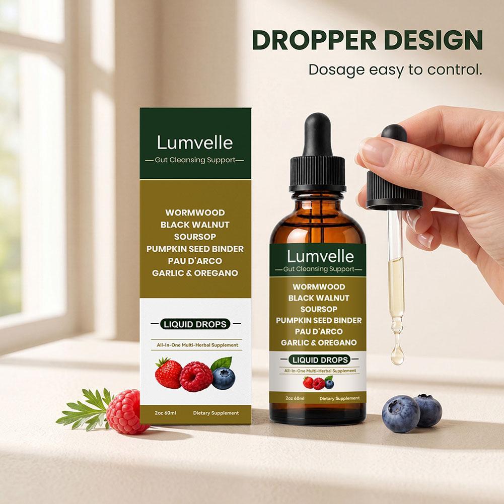 Lumvelle Multi Plant Mixed Bod - Herbal Tincture recension och pris