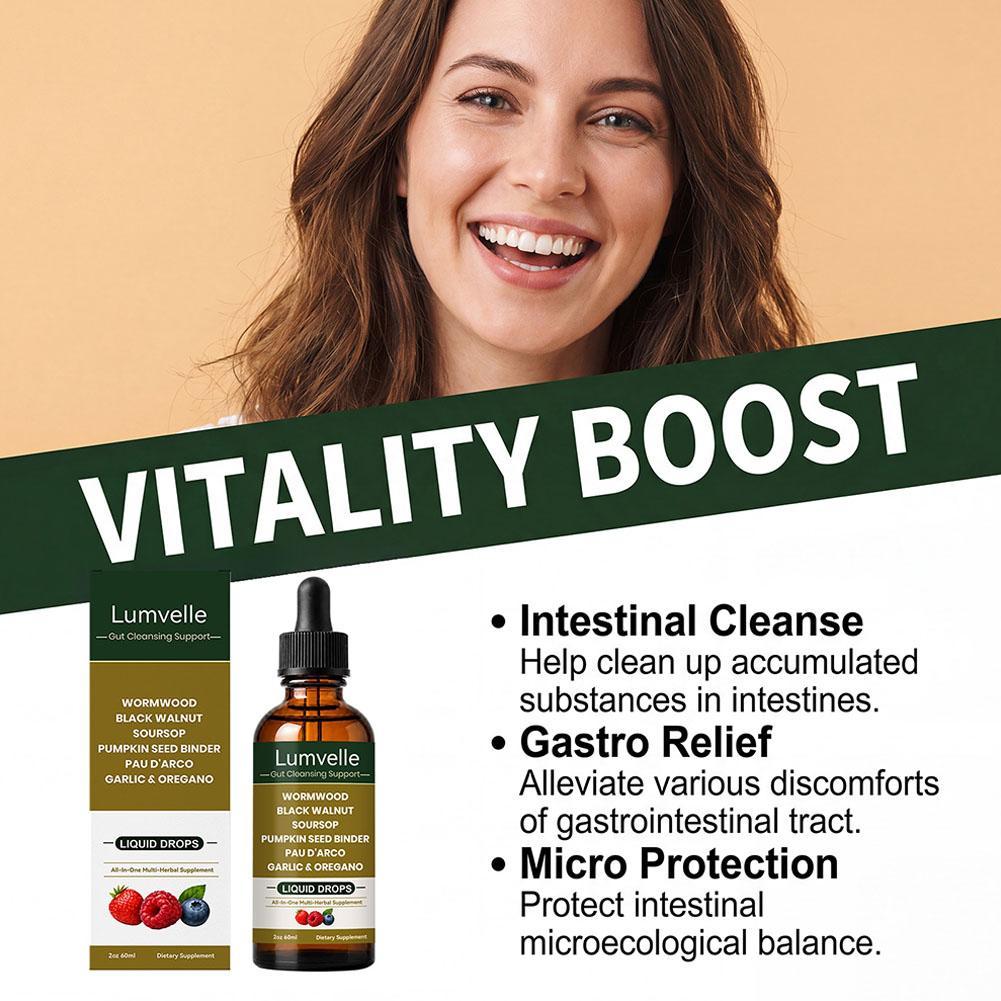 Lumvelle Multi Plant Mixed Bod - Herbal Tincture recension och pris