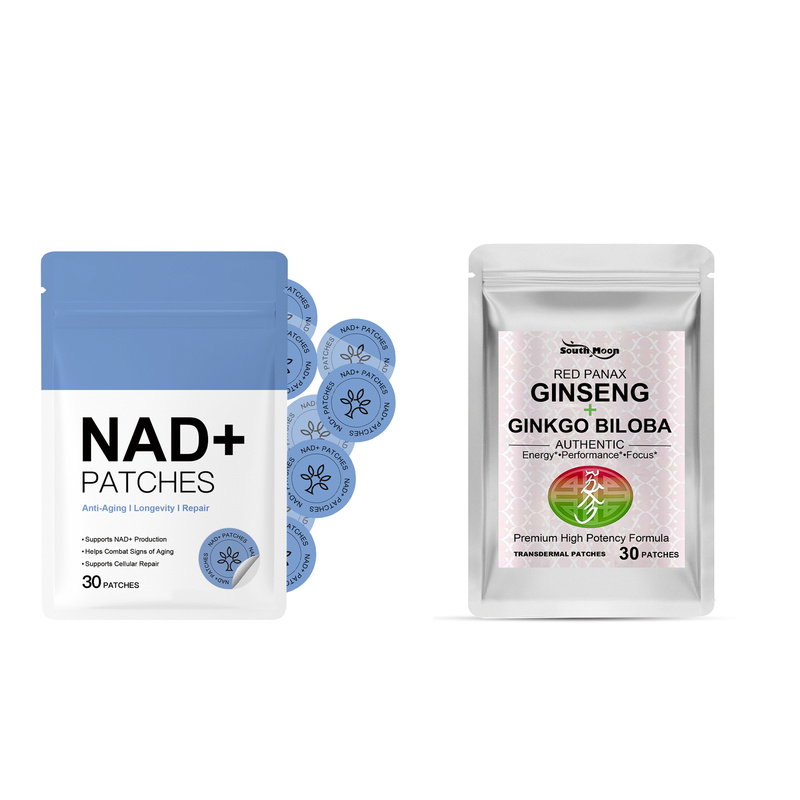 60pcs Combo NAD+ & Red Panax G - Ginger Tea recension och pris
