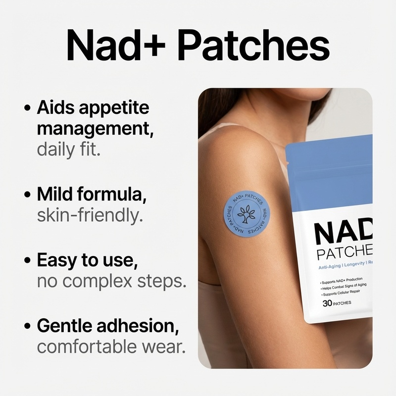 60pcs Combo NAD+ & Red Panax G - Ginger Tea recension och pris