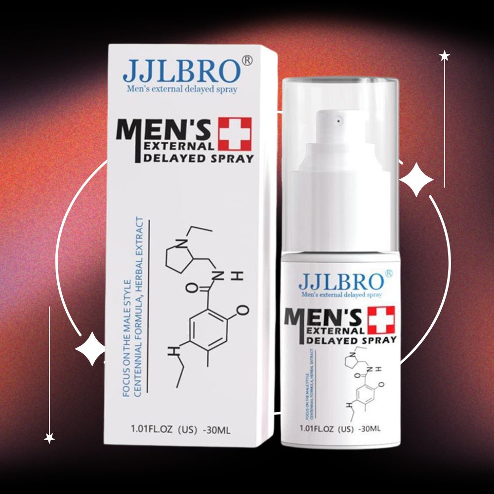 1/2/3PCS Men's Delay Spray Lon - Herbal Tincture recension och pris