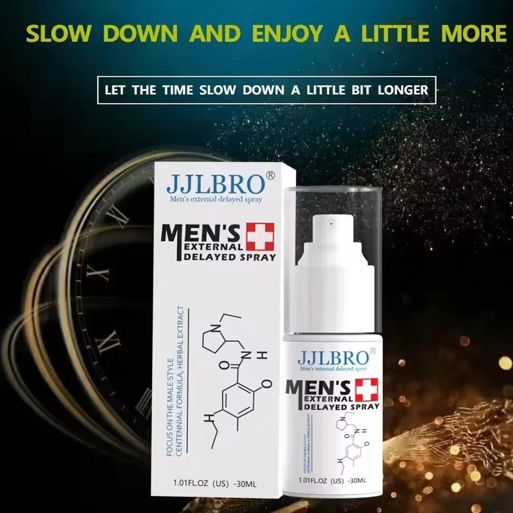 1/2/3PCS Men's Delay Spray Lon - Herbal Tincture recension och pris