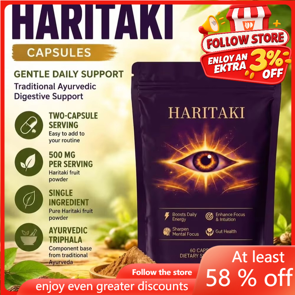 HARITAKI Capsules for Daily En - Herbal Tea recension och pris