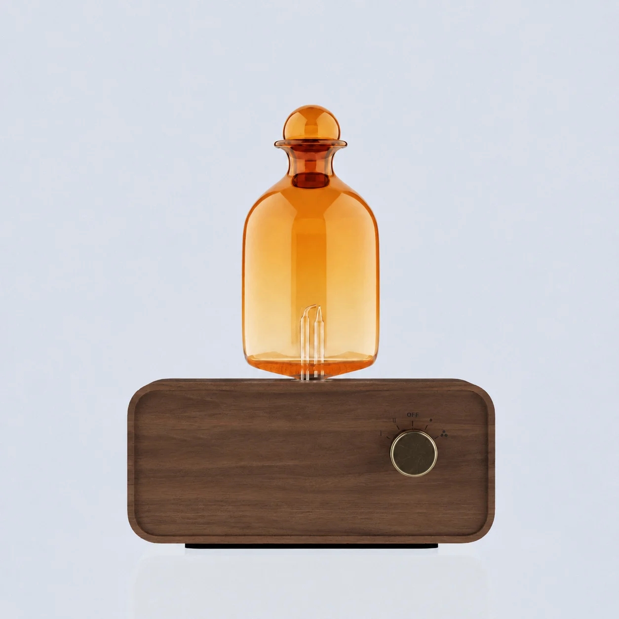 Amber Glass Nebulizing Diffuse - Lavender Oil recension och pris
