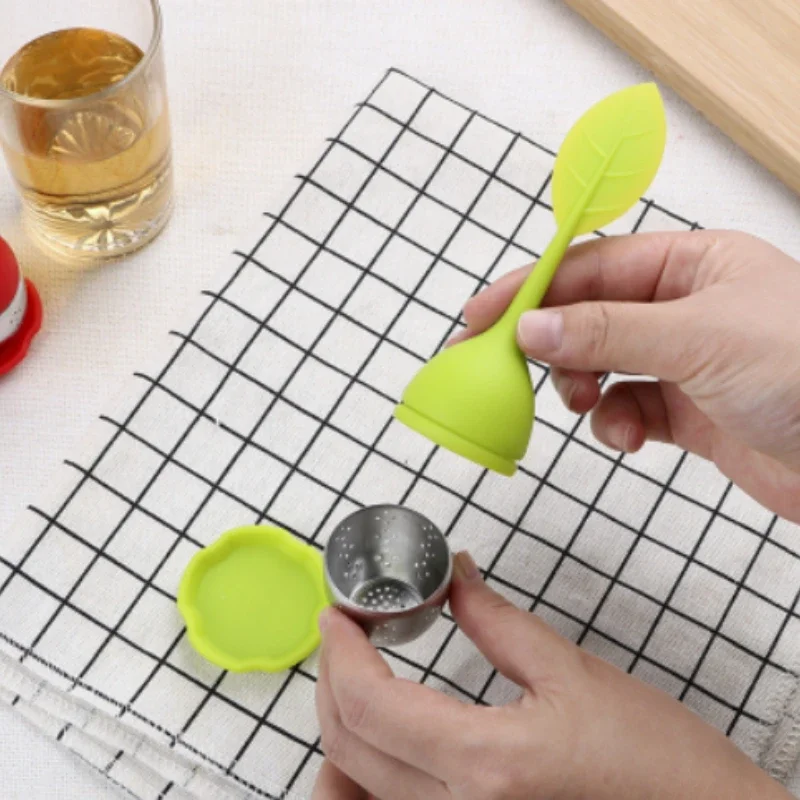 1PC Tea Maker Tea Leaf Infuser - Herbal Supplement recension och pris