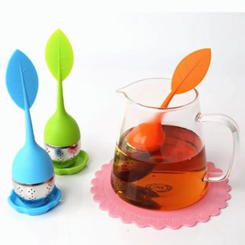 1PC Tea Maker Tea Leaf Infuser - Herbal Supplement recension och pris