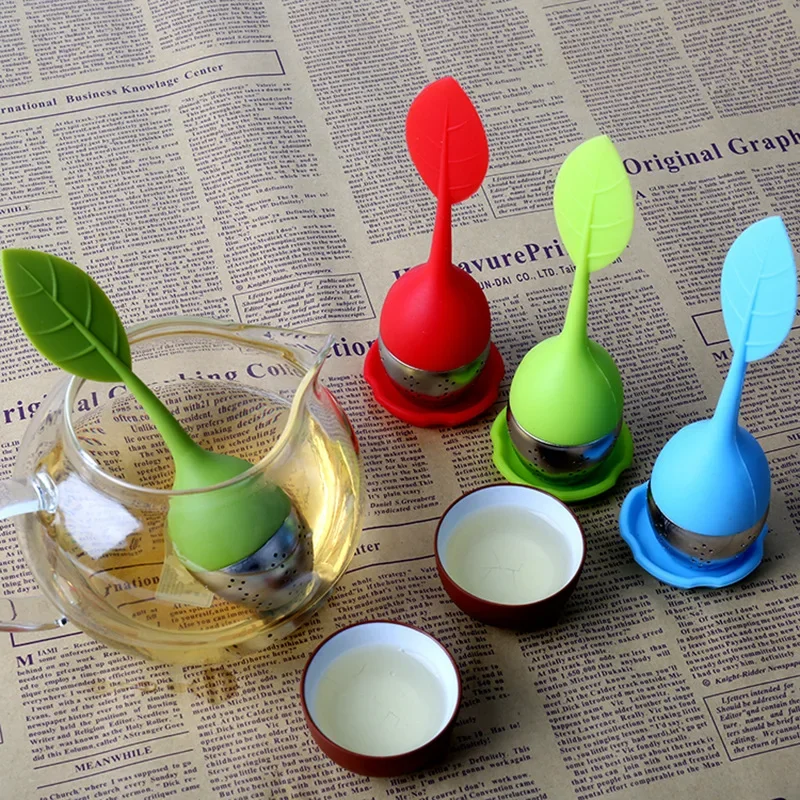 1PC Tea Maker Tea Leaf Infuser - Herbal Supplement recension och pris