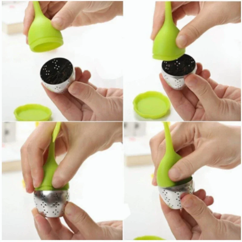 1PC Tea Maker Tea Leaf Infuser - Herbal Supplement recension och pris