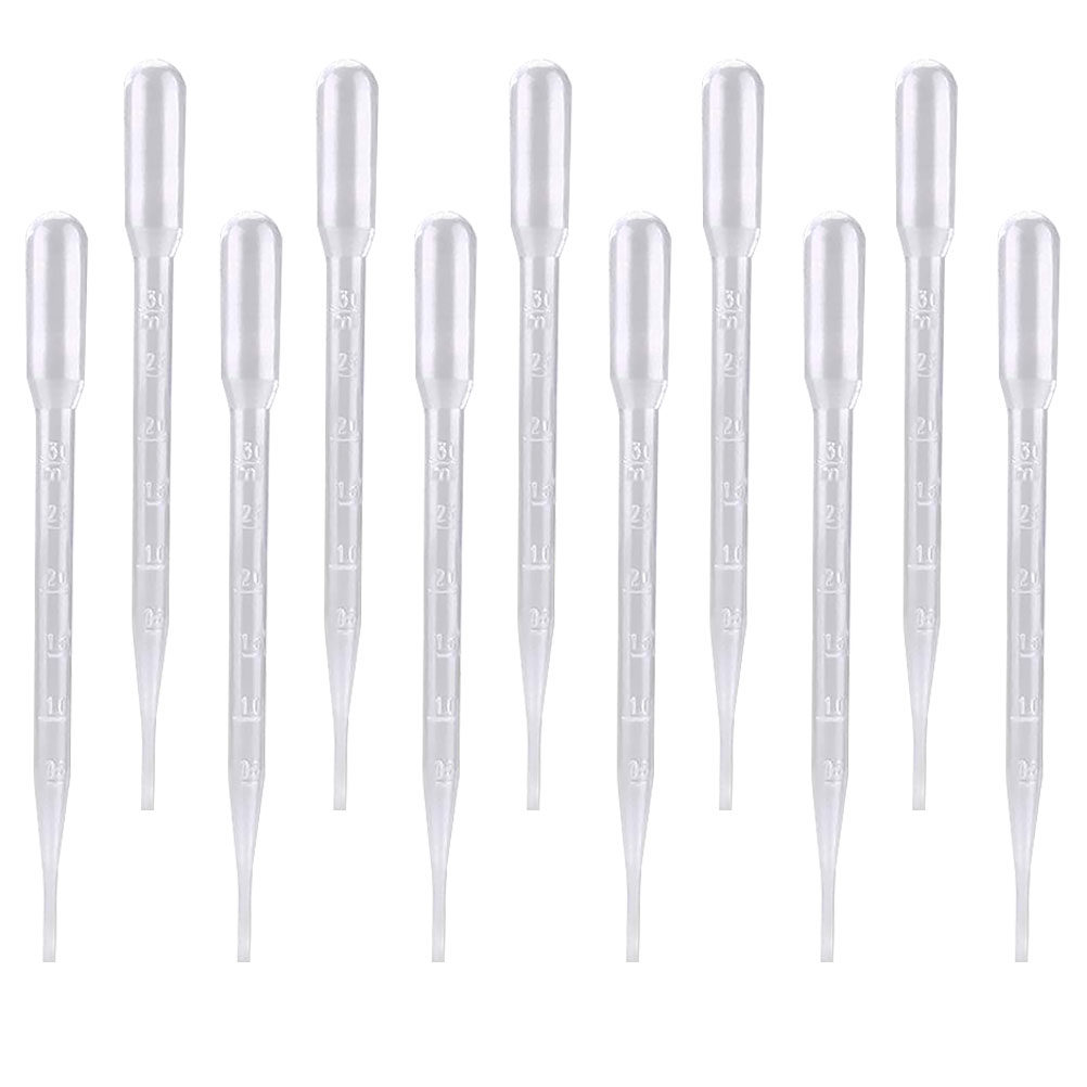 300pcs Disposable Graduated Pl - Essential Oils recension och pris