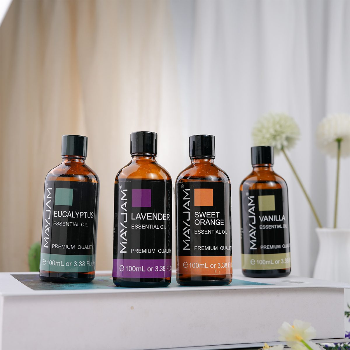 MAYJAM Vanilla Sweet Orange Eu - Lavender Oil recension och pris