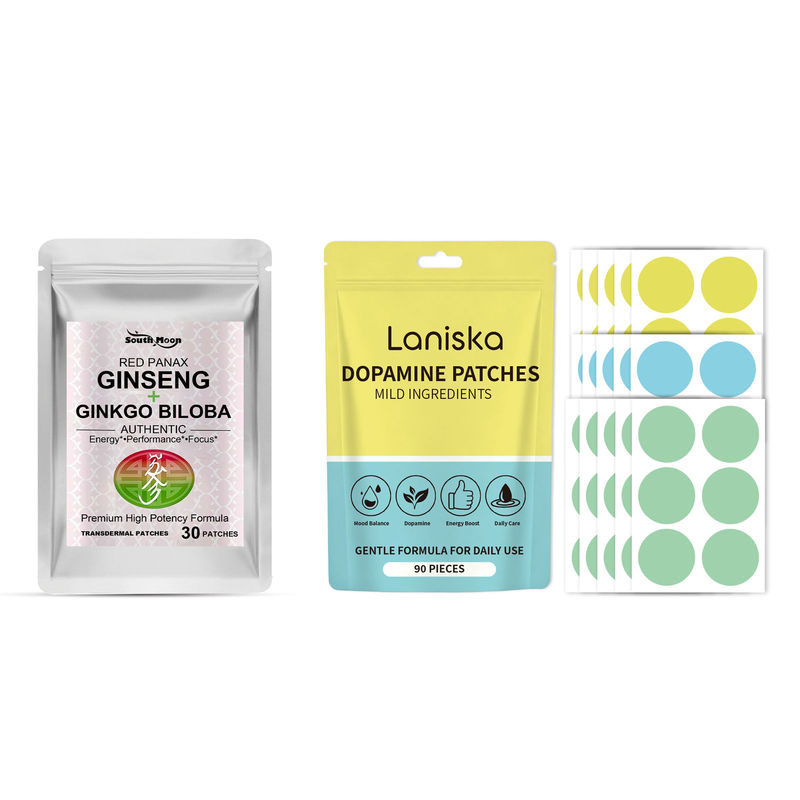 120pcs Combo Dopamine Patches  - Ginger Tea recension och pris