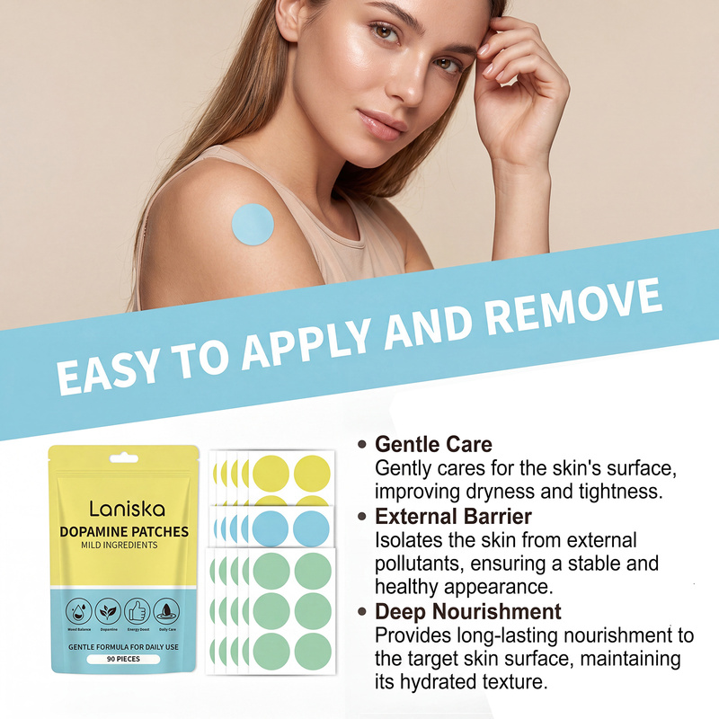 120pcs Combo Dopamine Patches  - Ginger Tea recension och pris