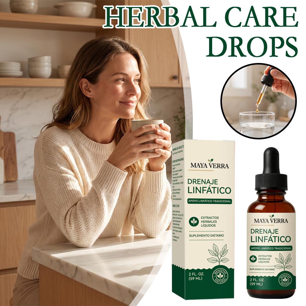 Lymphatic Drainage Support Dro - Herbal Supplement recension och pris
