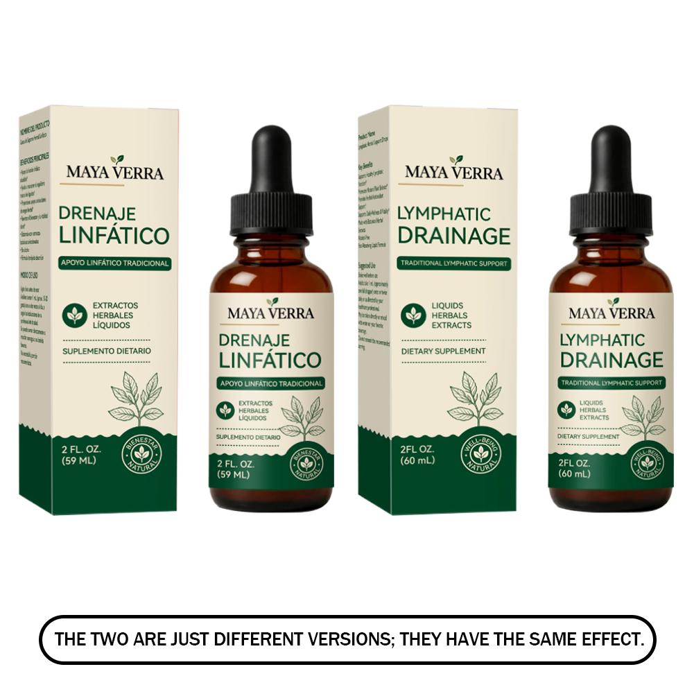 Lymphatic Drainage Support Dro - Herbal Supplement recension och pris