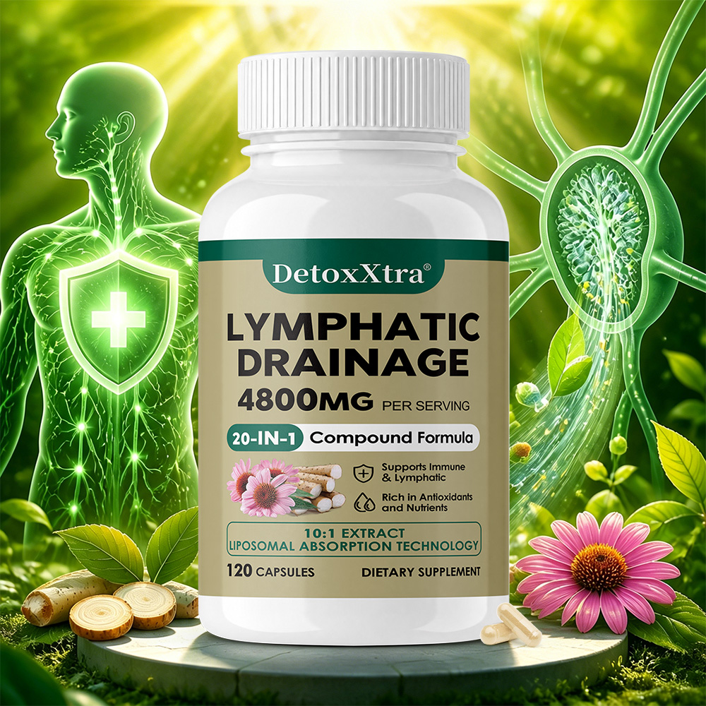 Lymphatic Cleanse Supplement - - Echinacea recension och pris