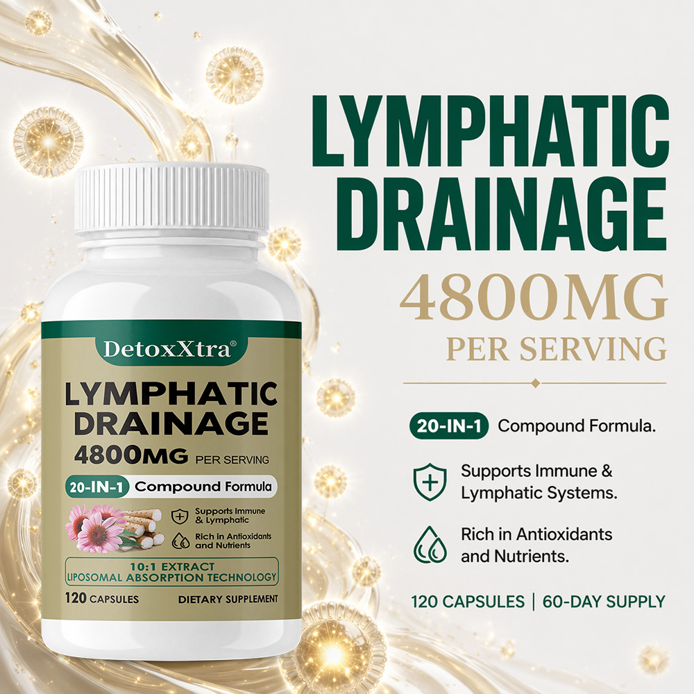 Lymphatic Cleanse Supplement - - Echinacea recension och pris
