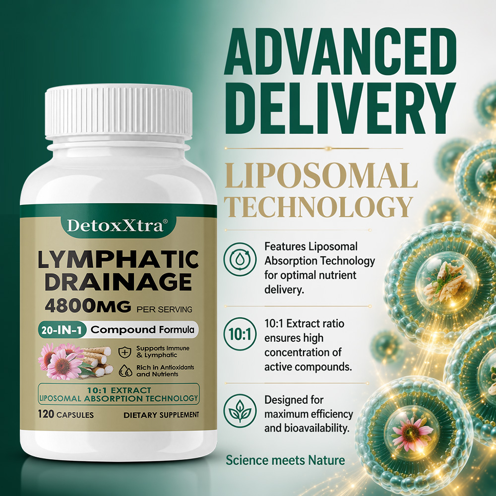 Lymphatic Cleanse Supplement - - Echinacea recension och pris