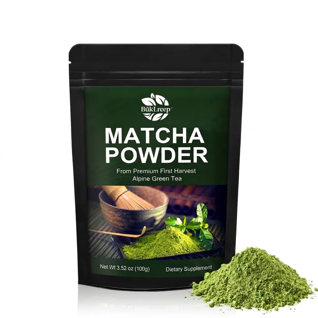 Matcha Powder, Natural Energy  - Herbal Supplement recension och pris