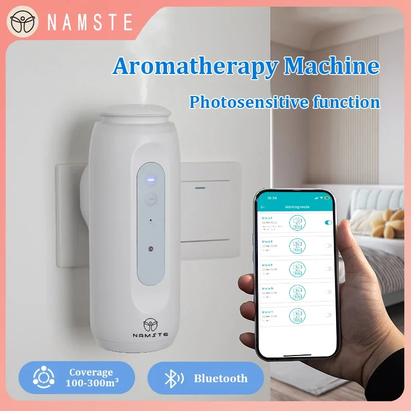 NAMSTE Portable Smart Diffuser - Lavender Oil recension och pris