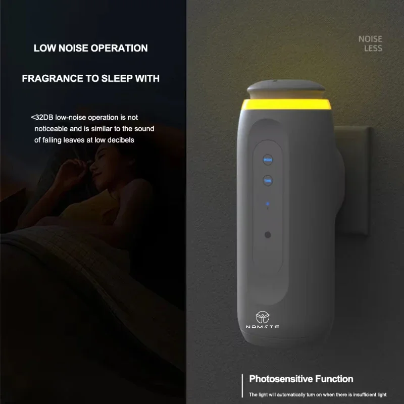 NAMSTE Portable Smart Diffuser - Lavender Oil recension och pris