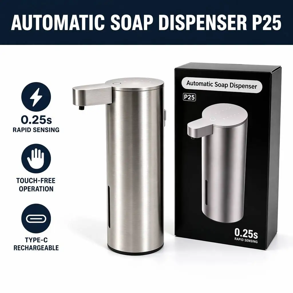 Automatic Foam Soap Dispenser  - Herbal Tincture recension och pris