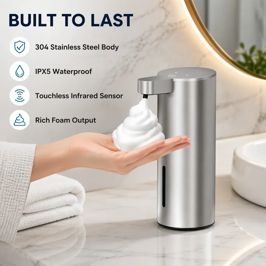 Automatic Foam Soap Dispenser  - Herbal Tincture recension och pris