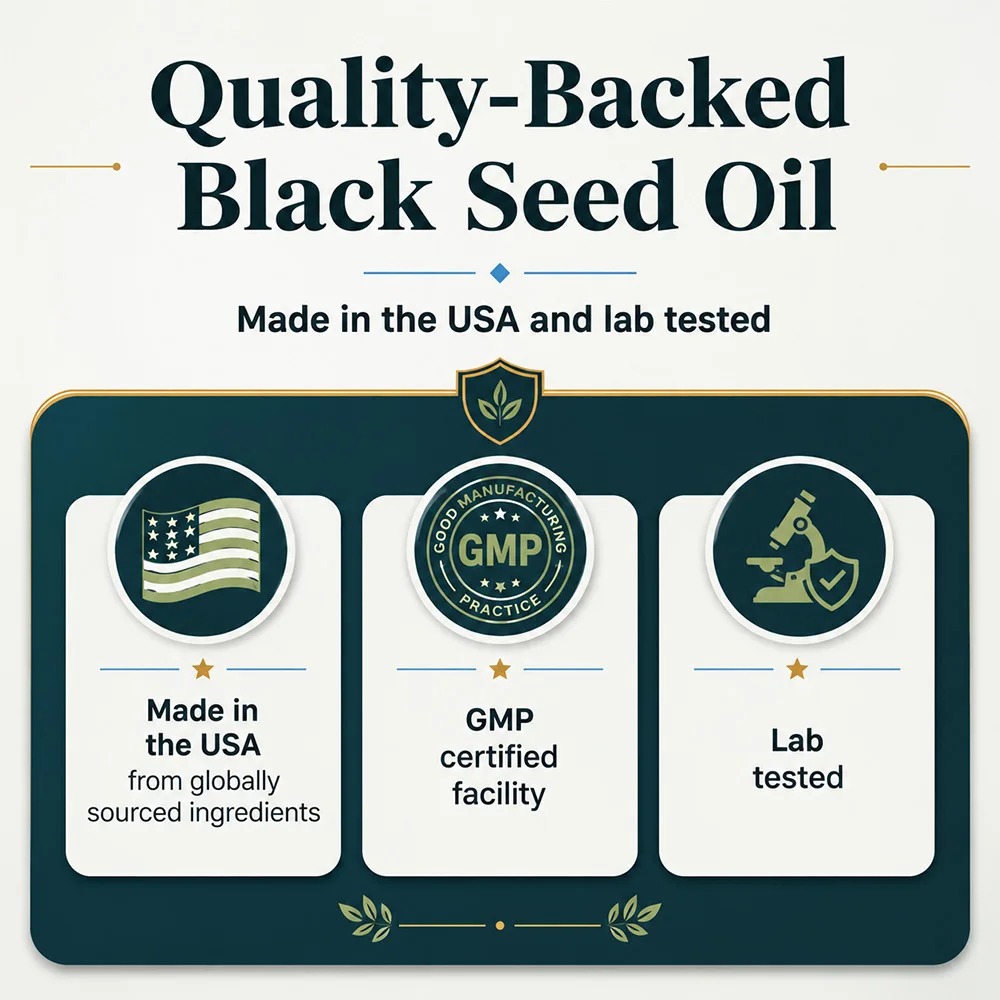 Ethiopian Black Seed Oil Softg - Herbal Supplement recension och pris