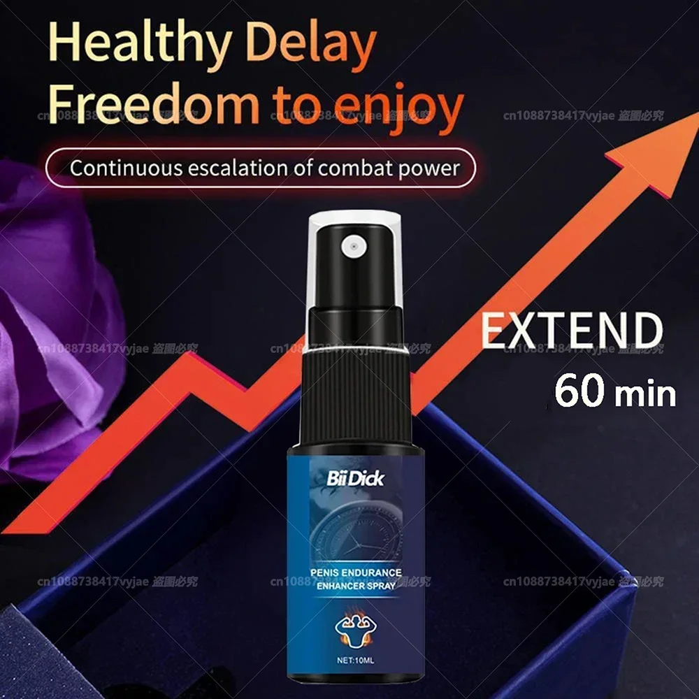 Male Delay Spray Long Lasting  - Herbal Tincture recension och pris