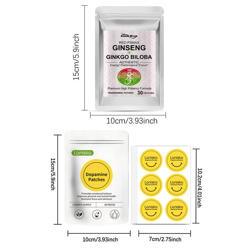 60pcs Combo Laniska Dopamine P - Ginger Tea recension och pris