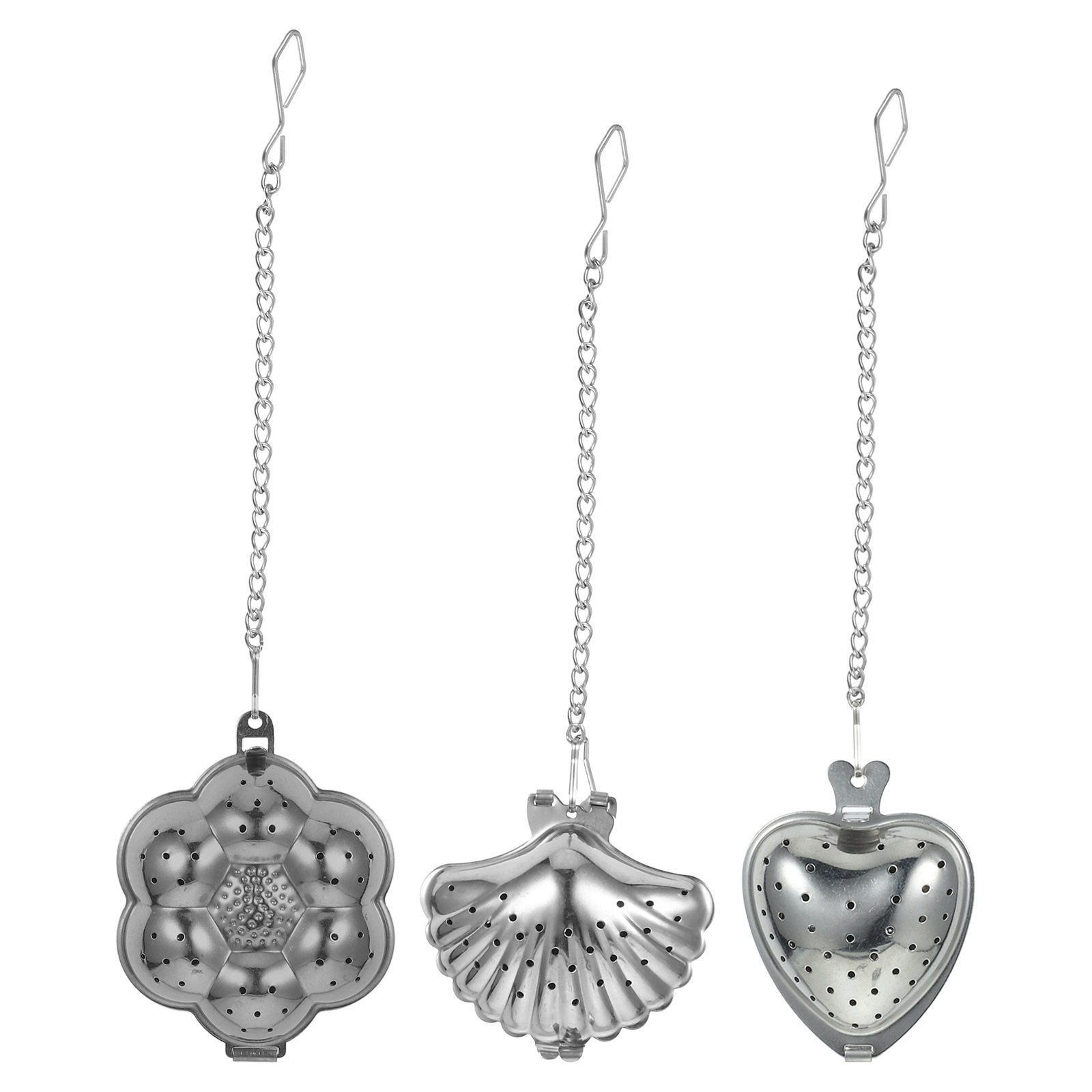 3Pcs Stainless Steel Tea Infus - Herbal Tea recension och pris