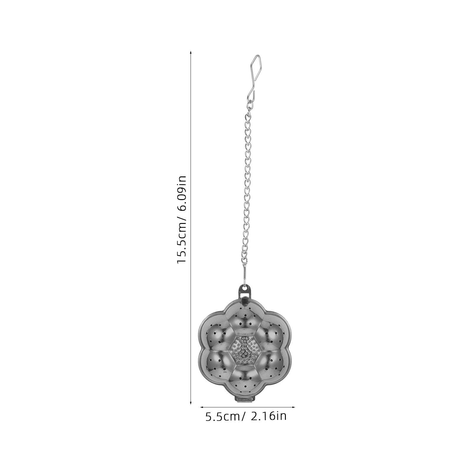 3Pcs Stainless Steel Tea Infus - Herbal Tea recension och pris