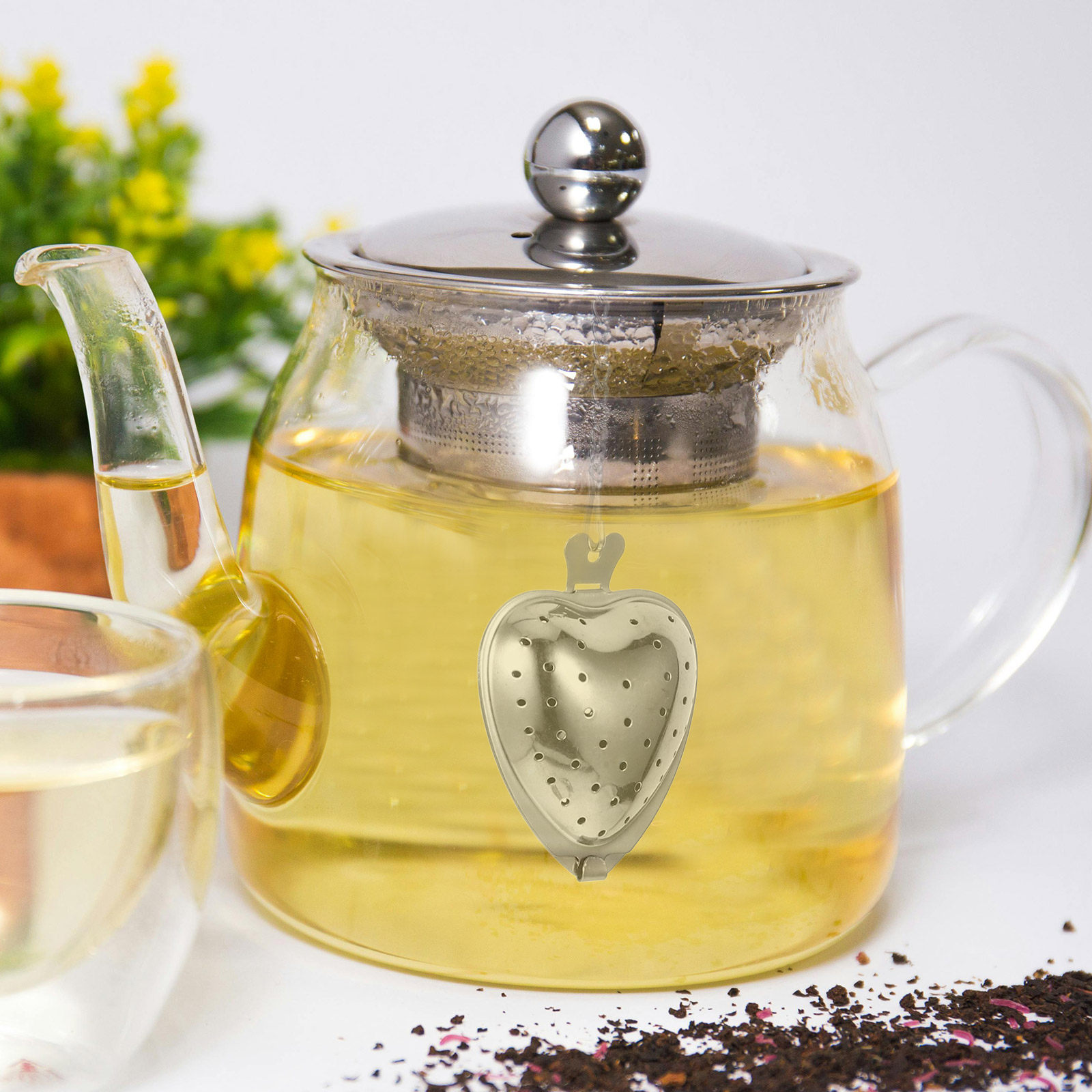3Pcs Stainless Steel Tea Infus - Herbal Tea recension och pris