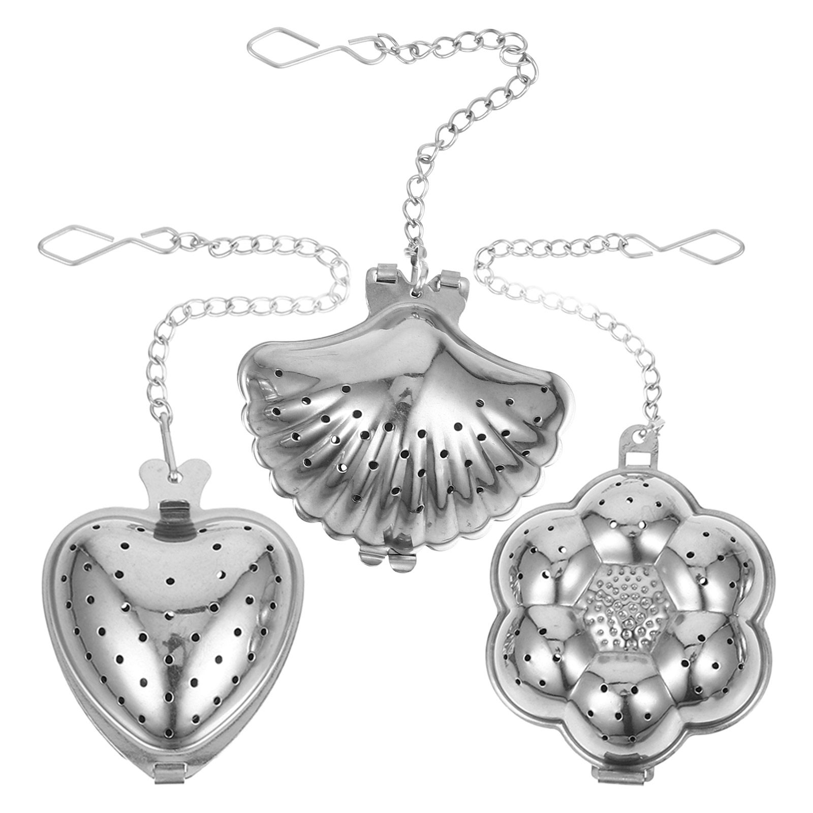 3Pcs Stainless Steel Tea Infus - Herbal Tea recension och pris