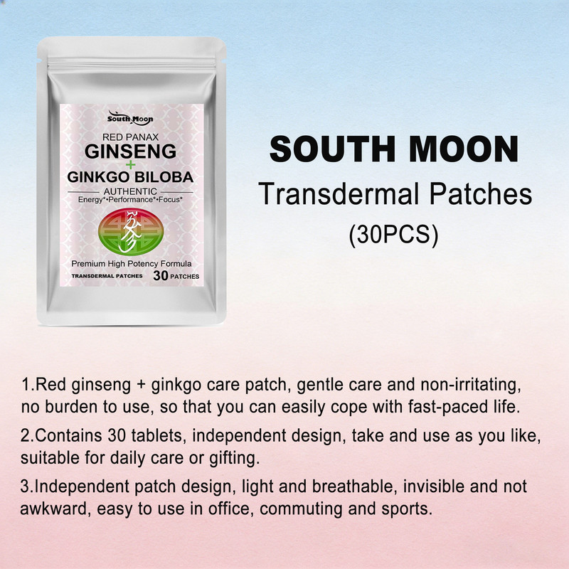 NAD+ Patches & Red Panax Ginse - Ginger Tea recension och pris