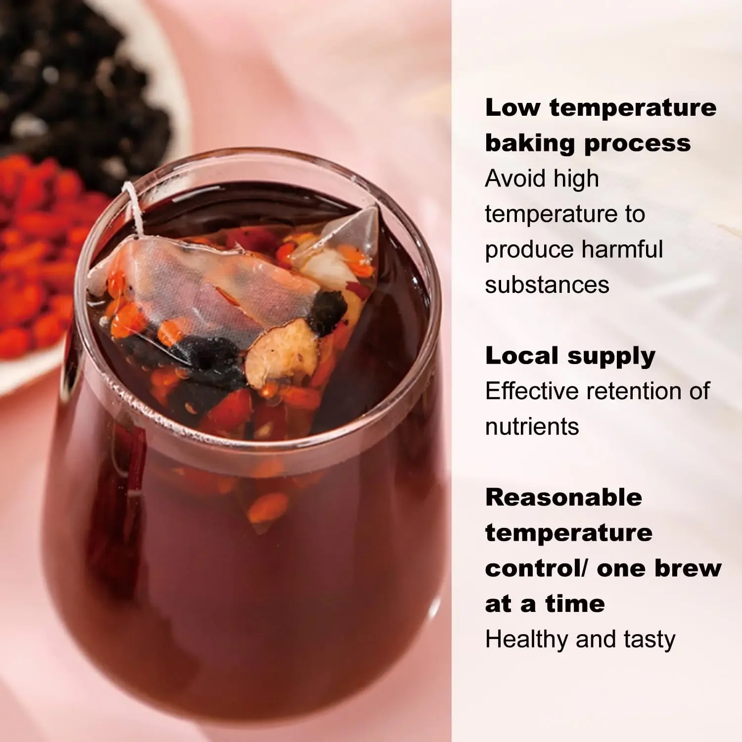 Sugar Free Natural Ginseng Fiv - Chamomile Tea recension och pris
